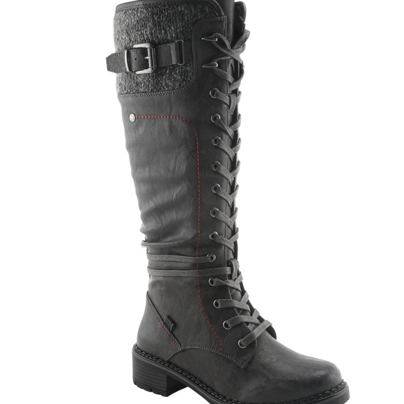 Grey Spring Step Patrizia Chilly boots. US size 7-7.5. NWOB. - Picture 2 of 2